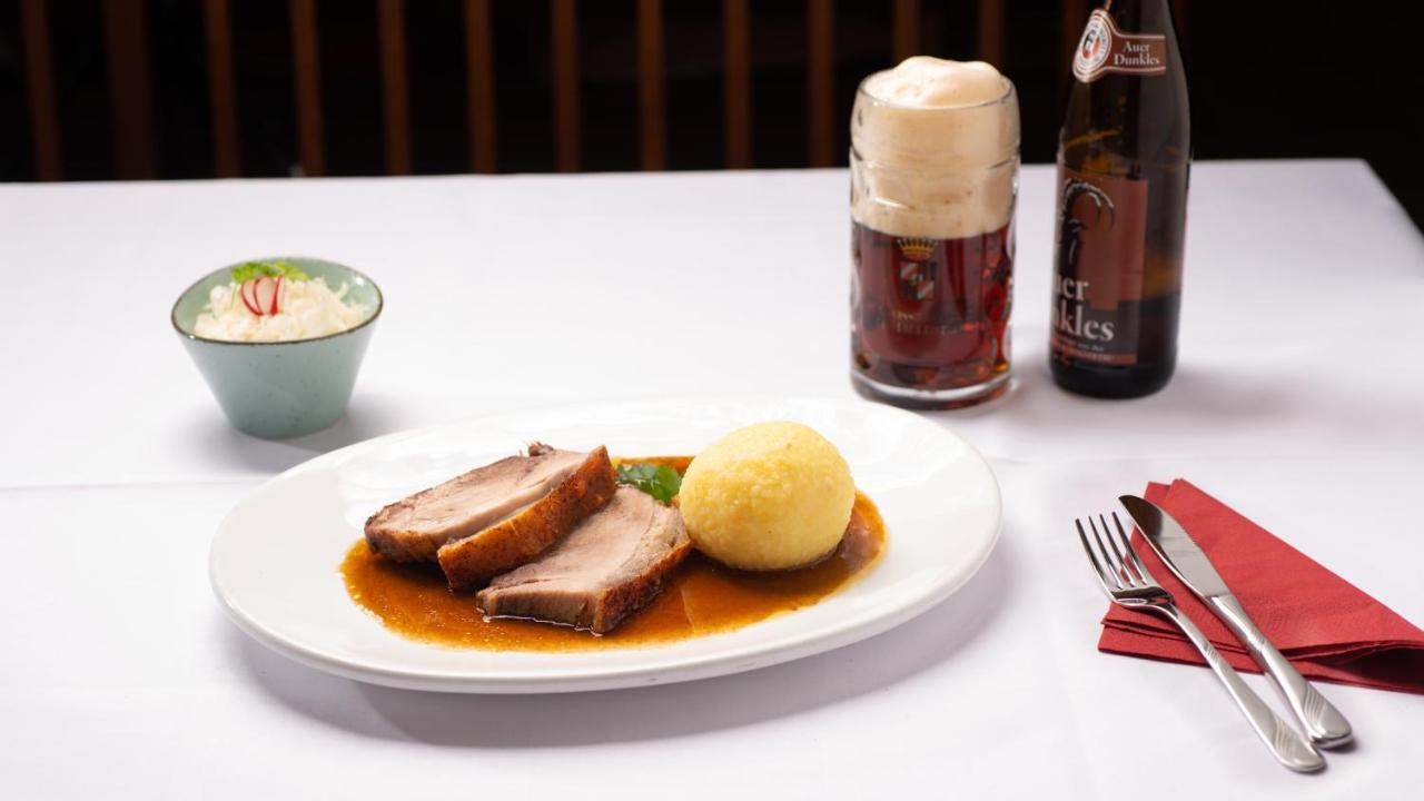 Hotel Zum Alten Wirt Langenbach エクステリア 写真