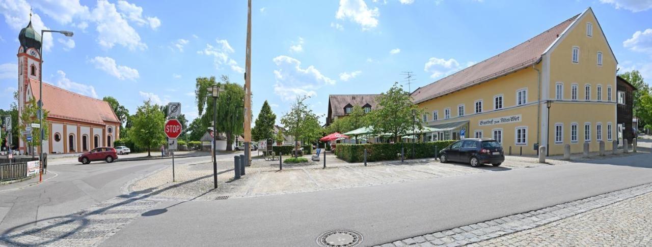 Hotel Zum Alten Wirt Langenbach エクステリア 写真