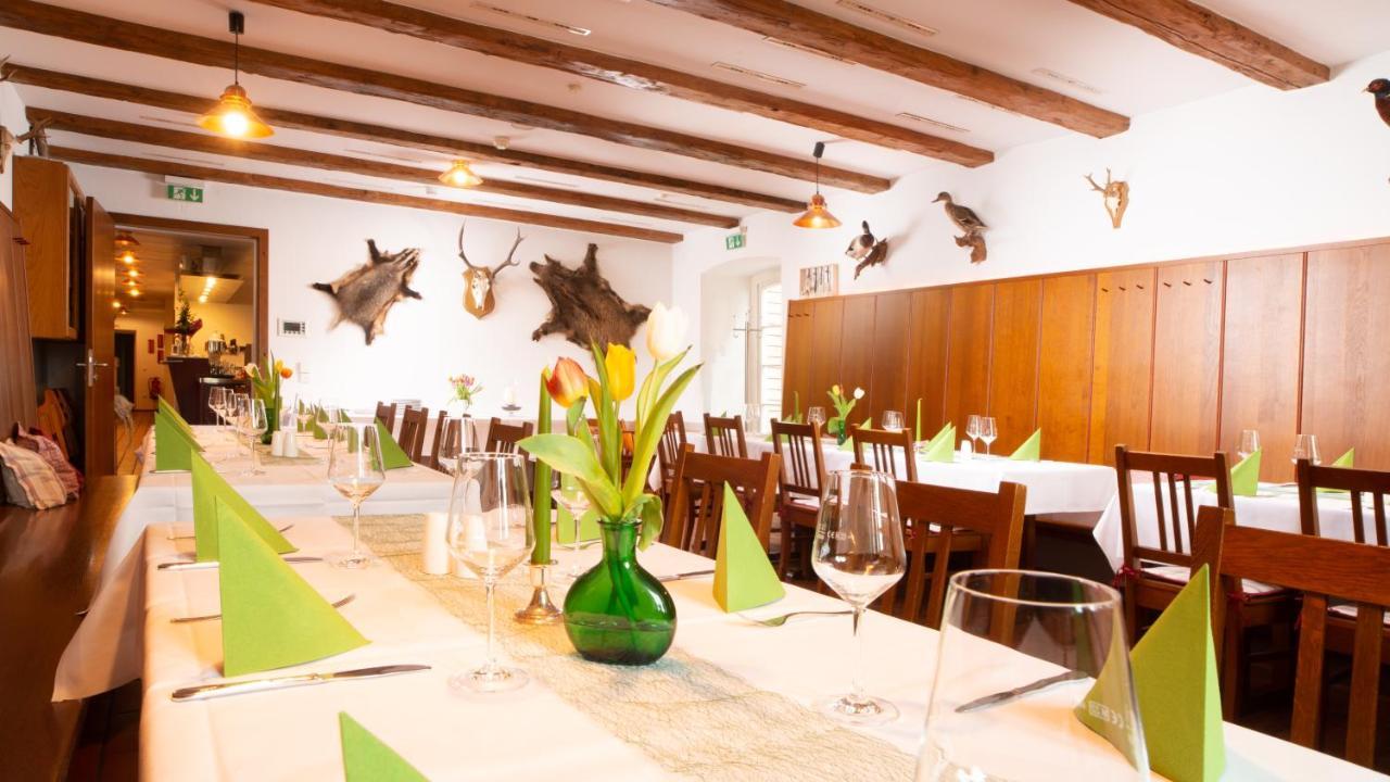 Hotel Zum Alten Wirt Langenbach エクステリア 写真