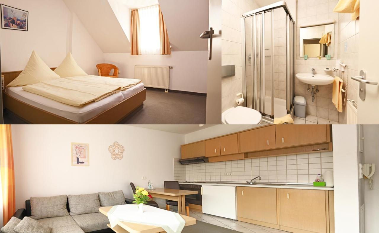 Hotel Zum Alten Wirt Langenbach エクステリア 写真